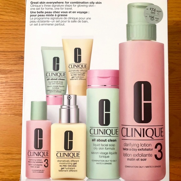 Clinique Other - NWT Clinique 6-piece Skincare Set